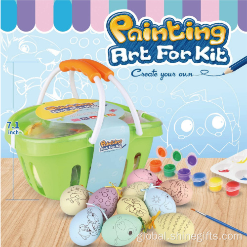 Paint Set Diy Doodle Toys Easter Egg Decorator Kit Supplier